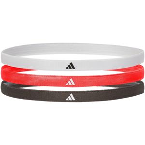 Пов'язки на голову Adidas Hairbands 3pk чорний, білий, червоний Уні